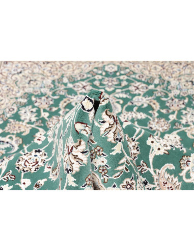 Nain 9la 130x208 Cm Nain 9la, Persia, Hand-carded Wool And