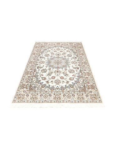 Nain 9la 132x202 Cm Nain 9la, Persia, Hand-carded Wool And