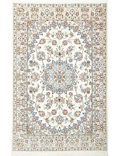 Nain 9la 130x200 Cm Nain 9la, Persia, Hand-carded Wool And