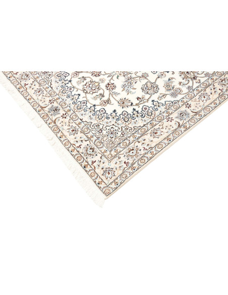 Nain 9la 130x200 Cm Nain 9la, Persia, Hand-carded Wool And