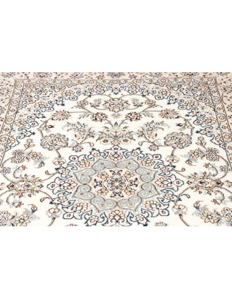 Nain 9la 130x200 Cm Nain 9la, Persia, Hand-carded Wool And