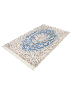 Nain 9la 128x200 Cm Nain 9la, Persia, Hand-carded Wool And 2