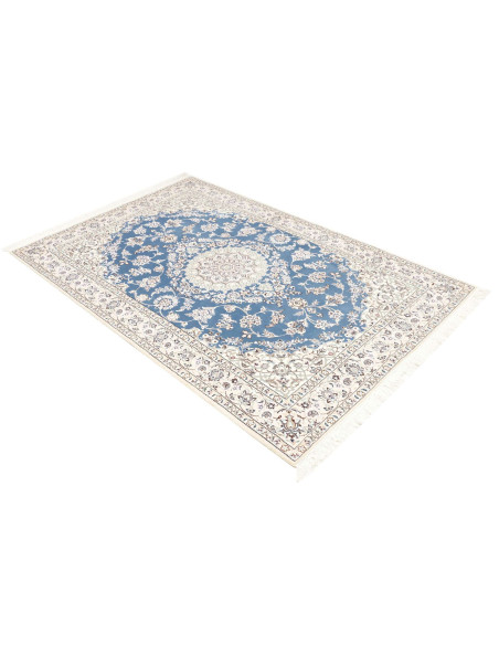 Nain 9la 128x200 Cm Nain 9la, Persia, Hand-carded Wool And