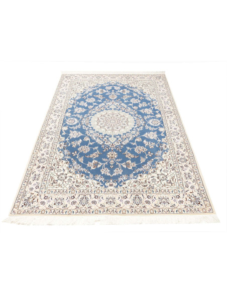 Nain 9la 128x200 Cm Nain 9la, Persia, Hand-carded Wool And