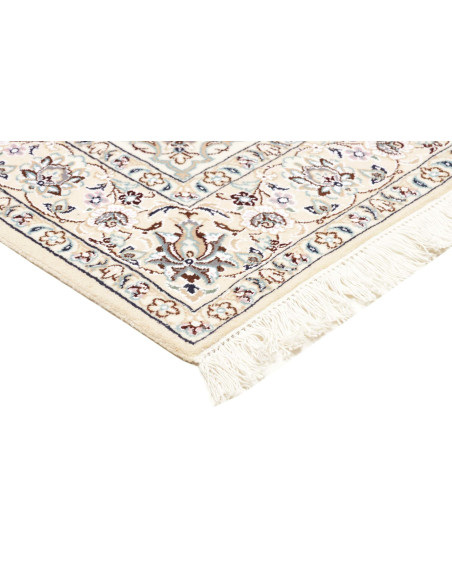 Nain 9la 128x200 Cm Nain 9la, Persia, Hand-carded Wool And