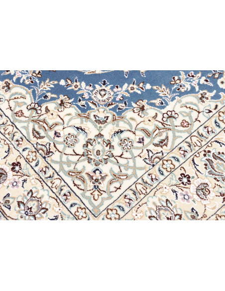 Nain 9la 128x200 Cm Nain 9la, Persia, Hand-carded Wool And
