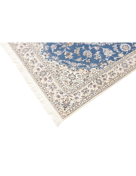 Nain 9la 128x200 Cm Nain 9la, Persia, Hand-carded Wool And