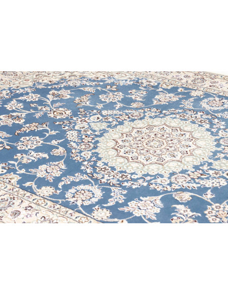 Nain 9la 128x200 Cm Nain 9la, Persia, Hand-carded Wool And