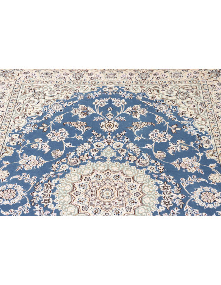 Nain 9la 128x200 Cm Nain 9la, Persia, Hand-carded Wool And