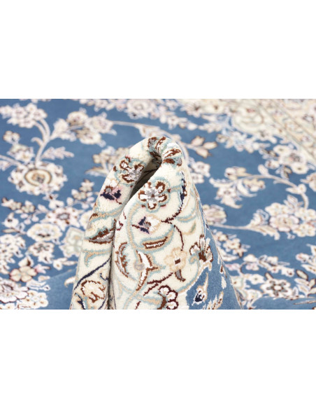 Nain 9la 128x200 Cm Nain 9la, Persia, Hand-carded Wool And