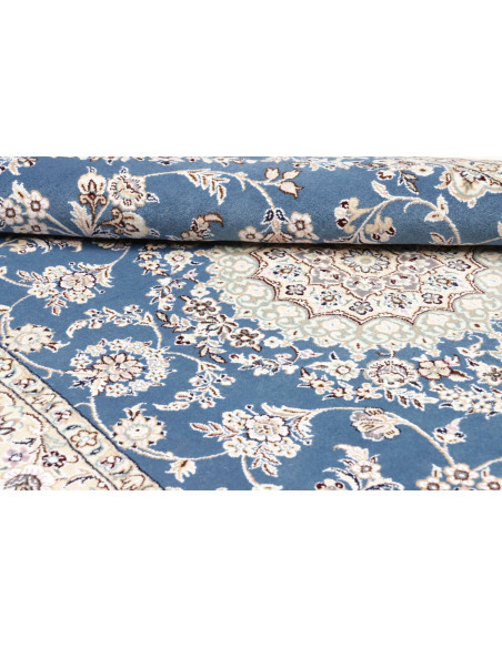 Nain 9la 128x200 Cm Nain 9la, Persia, Hand-carded Wool And
