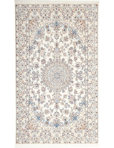 Nain 9la 128x215 Cm Nain 9la, Persia, Hand-carded Wool And