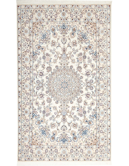 Nain 9la 128x215 Cm Nain 9la, Persia, Hand-carded Wool And