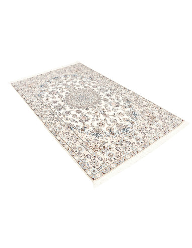 Nain 9la 128x215 Cm Nain 9la, Persia, Hand-carded Wool And