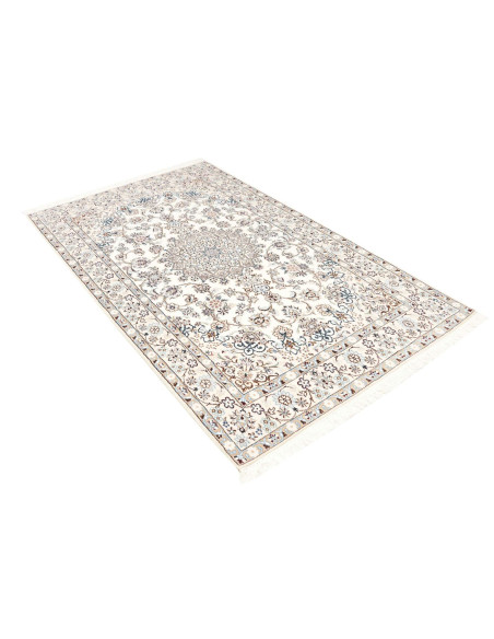 Nain 9la 128x215 Cm Nain 9la, Persia, Hand-carded Wool And
