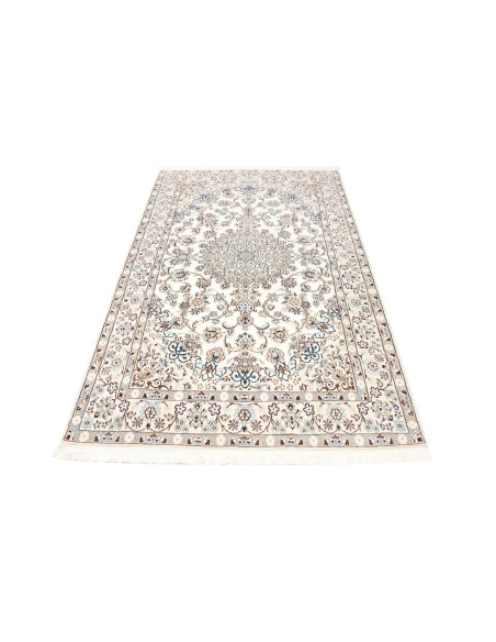 Nain 9la 128x215 Cm Nain 9la, Persia, Hand-carded Wool And