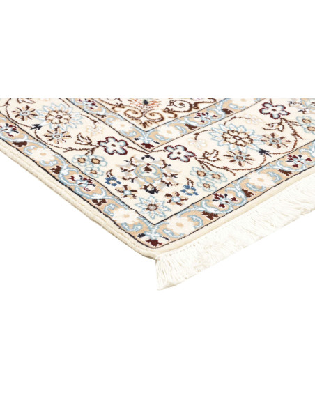 Nain 9la 128x215 Cm Nain 9la, Persia, Hand-carded Wool And