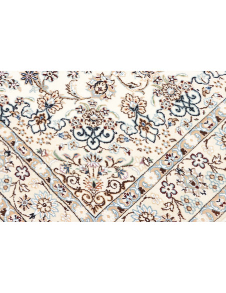 Nain 9la 128x215 Cm Nain 9la, Persia, Hand-carded Wool And