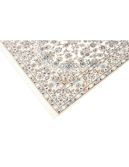 Nain 9la 128x215 Cm Nain 9la, Persia, Hand-carded Wool And
