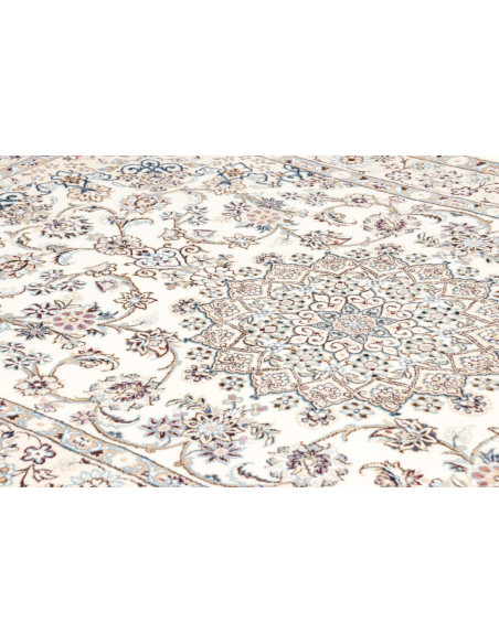 Nain 9la 128x215 Cm Nain 9la, Persia, Hand-carded Wool And