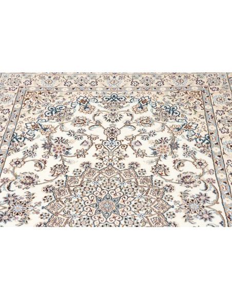 Nain 9la 128x215 Cm Nain 9la, Persia, Hand-carded Wool And