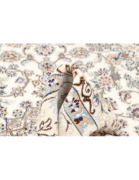 Nain 9la 128x215 Cm Nain 9la, Persia, Hand-carded Wool And