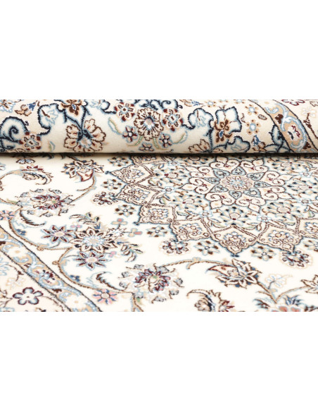 Nain 9la 128x215 Cm Nain 9la, Persia, Hand-carded Wool And