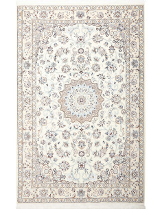 Nain 9la 135x210 Cm Nain 9la, Persia, Hand-spun Wool And