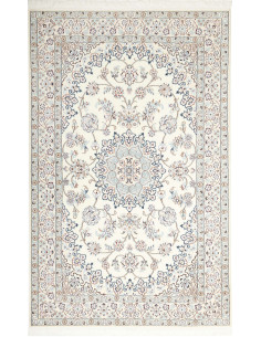 Nain 9la 132x206 Cm Nain 9la Persia Hand-carded Wool And
