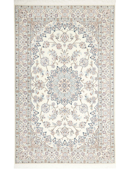 Nain 9la 132x206 Cm Nain 9la Persia Hand-carded Wool And