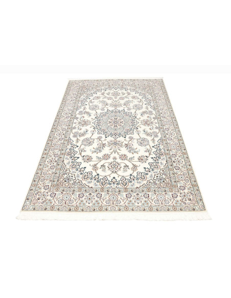 Nain 9la 132x206 Cm Nain 9la Persia Hand-carded Wool And