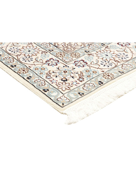 Nain 9la 132x206 Cm Nain 9la Persia Hand-carded Wool And