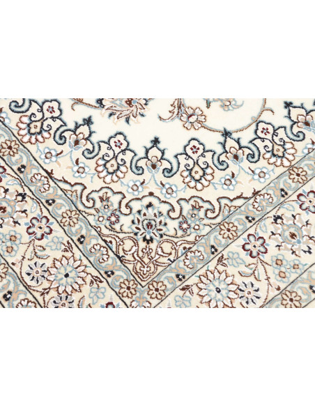 Nain 9la 132x206 Cm Nain 9la Persia Hand-carded Wool And