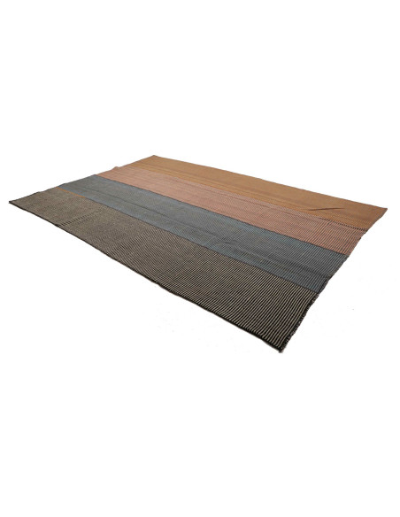Kilim 222x328 Cm Kilim, Persia, Lana Cardata A Mano ordito: