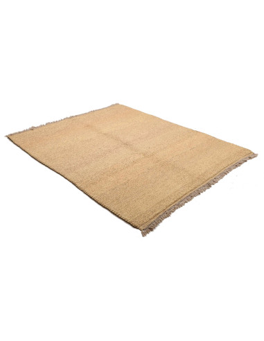 Kilim 155x194 Cm Kilim, Persia, Hand-carded Wool, Thickness