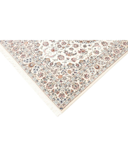 Nain 9la 150x242 Cm Nain 9la, Persia, Lana Cardata A Mano E