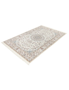 Nain 9la 134x210 Cm Nain 9la, Persia, Hand-carded Wool And 2