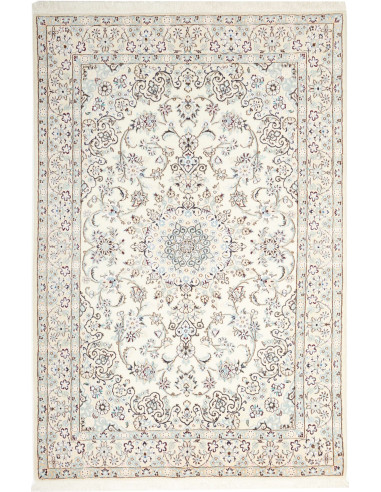 Nain 9la 138x206 Cm Nain 9la, Persia, Hand-spun Wool And