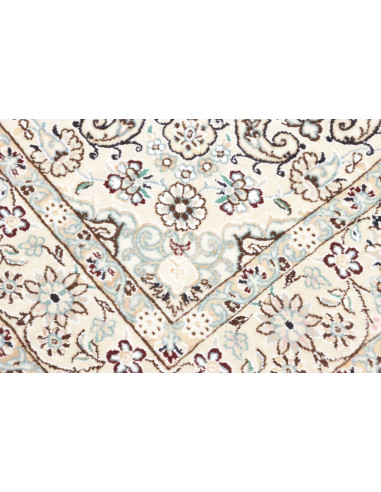 Nain 9la 138x206 Cm Nain 9la, Persia, Hand-spun Wool And