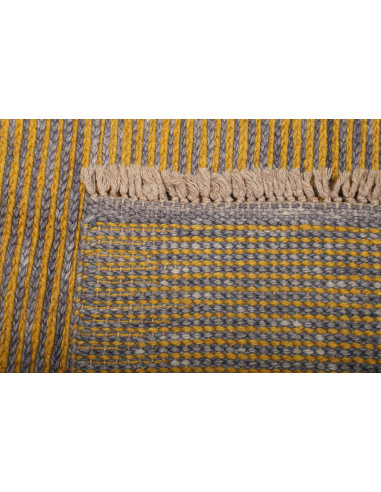 Kilim 174x244 Cm Kilim. Persia. Hand-carded Wool warp: