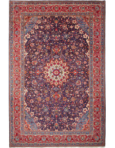 Sarough 220x343 Cm Sarough Persia Hand-spun Wool (warp