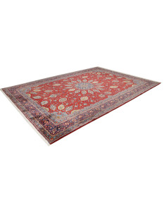 Sarough 263x367 Cm Sarough, Persia, Hand-carded Wool, 2