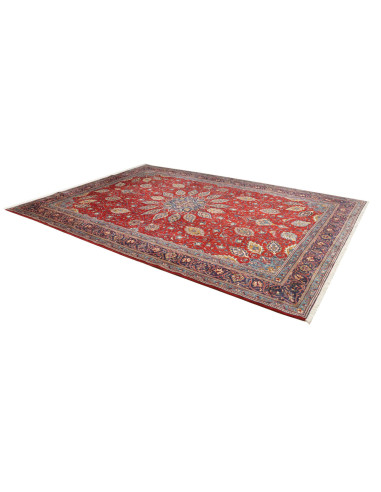Sarough 263x367 Cm Sarough, Persia, Hand-carded Wool,
