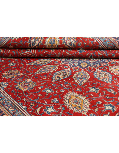 Sarough 263x367 Cm Sarough, Persia, Hand-carded Wool,