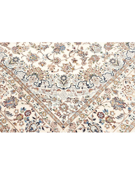 Nain 9la 200x307 Cm Nain 9la, Persia, Hand-carded Wool And