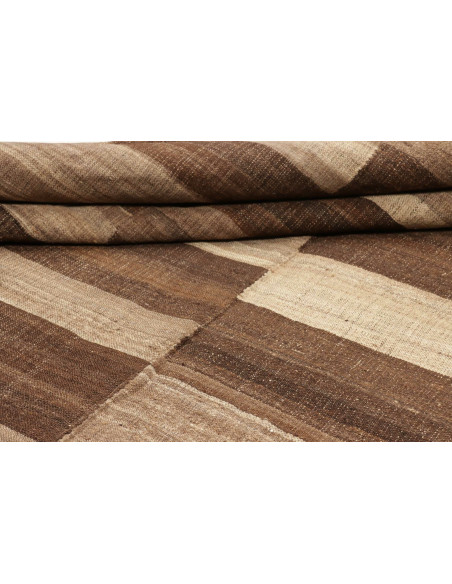 Kilim Kavir 207x316 Cm Kilim Kavir, Persia, Hand-carded Wool