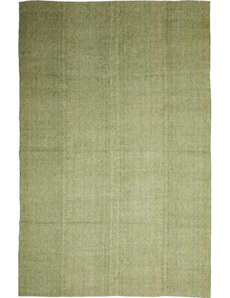 Kilim 195x306 Cm Kilim, Persia, Lana Cardata A Mano, Cotone,