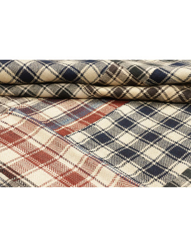 Patch 167x243 Cm Patch Persia Hand-carded Wool (warp: