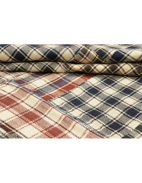 Patch 167x243 Cm Patch Persia Lana Cardata A Mano (ordito: