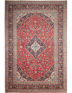 Ardakan 246x363 Cm Ardakan, Persia, Hand-carded Wool (cotton